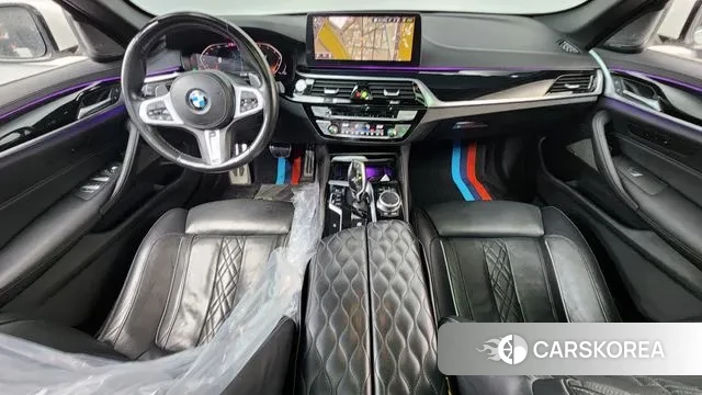 BMW 5 Series (G30) id 3691668 из Кореи 17