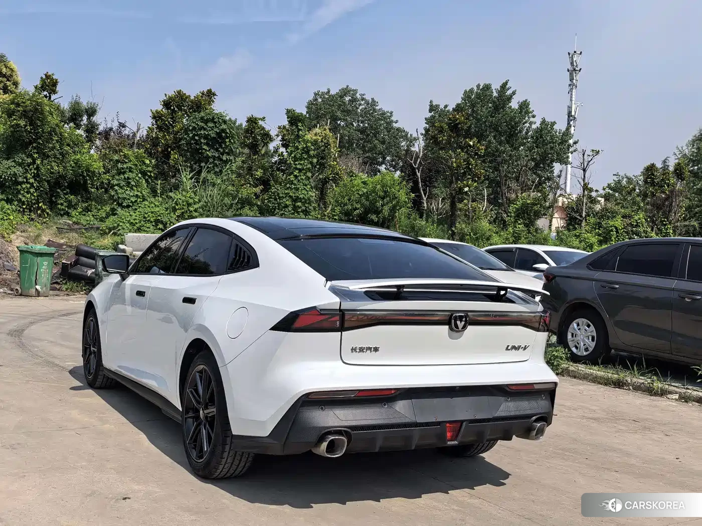 Chang'an Changan UNI-V id 4547502 из Китая 7