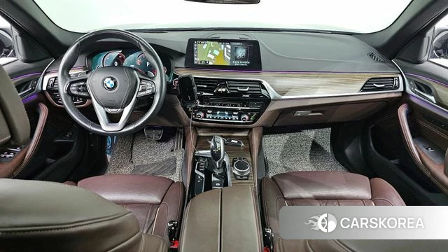 BMW 5 Series (G30) id 4390628 из Кореи 17