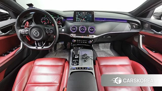 Kia Stinger id 4937013 из Кореи 28