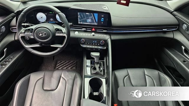 Hyundai Avante Hybrid (CN7) id 4388675 из Кореи 17