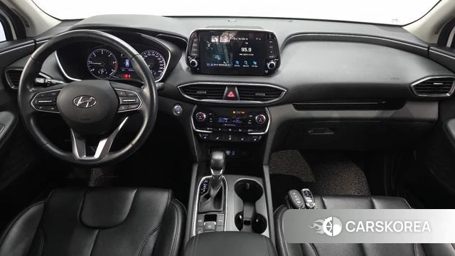 Hyundai Santa Fe TM id 4196838 из Кореи 28