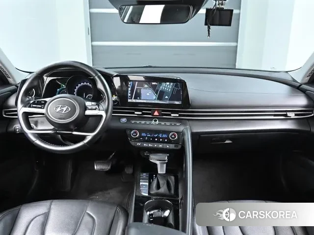 Hyundai Avante Hybrid (CN7) id 3334498 из Кореи 17