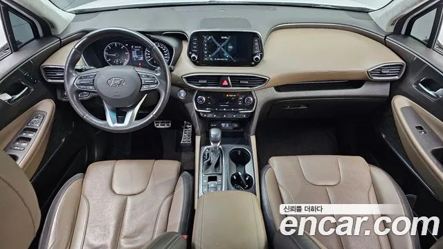 Hyundai Santa Fe TM id 2618353 из Кореи 17