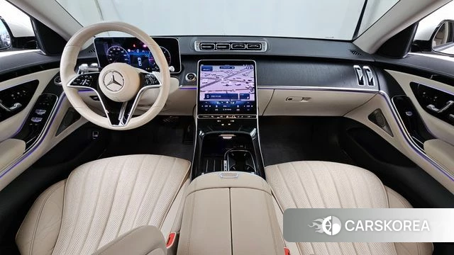 Mercedes-Benz S-Class W223 id 4506980 из Кореи 30