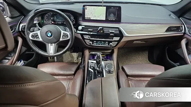 BMW 5 Series (G30) id 3671748 из Кореи 17