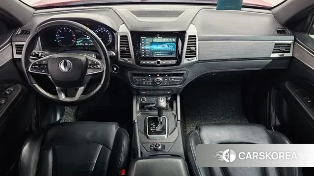 Ssangyong Rexton Sports Cannes id 3672474 из Кореи 17