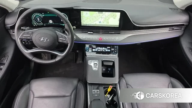 Hyundai The New Grandeur IG id 3463441 из Кореи 17