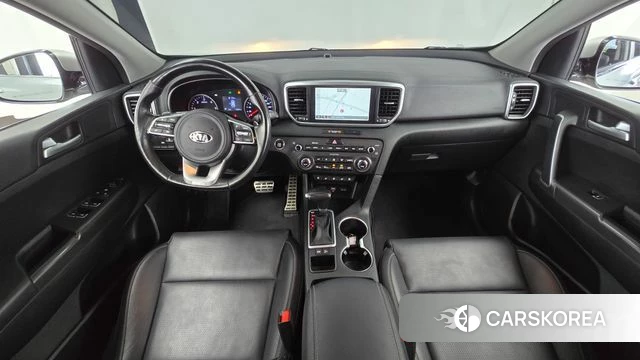 Kia Sportage The Bold id 4508277 из Кореи 27