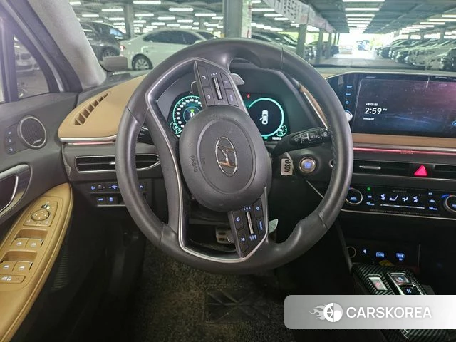 Hyundai Sonata Hybrid (DN8) id 4403056 из Кореи 13