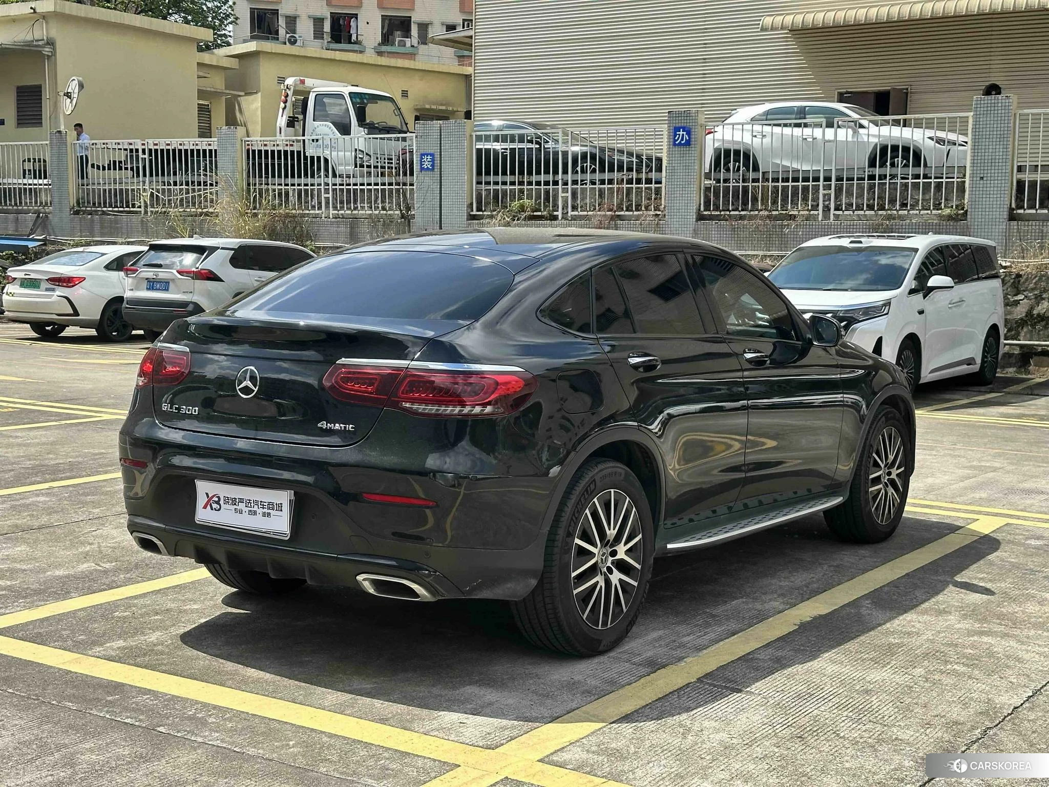 Mercedes-Benz GLC Coupe id 4487290 из Китая 21