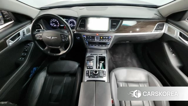 Genesis G80 id 4356820 из Кореи 34