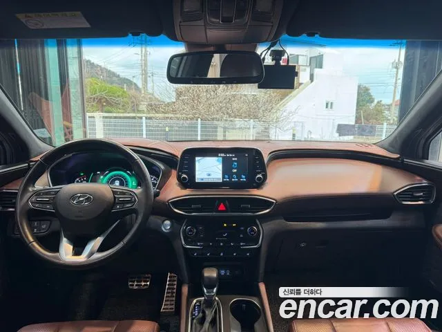 Hyundai Santa Fe TM id 2473950 из Кореи 17