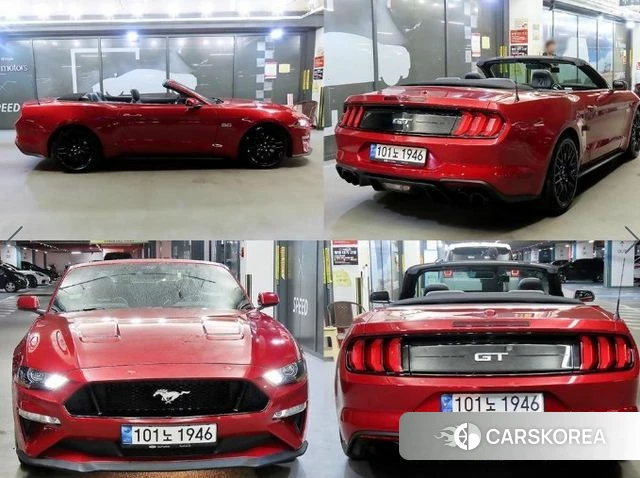 Ford Mustang id 4469439 из Кореи 17