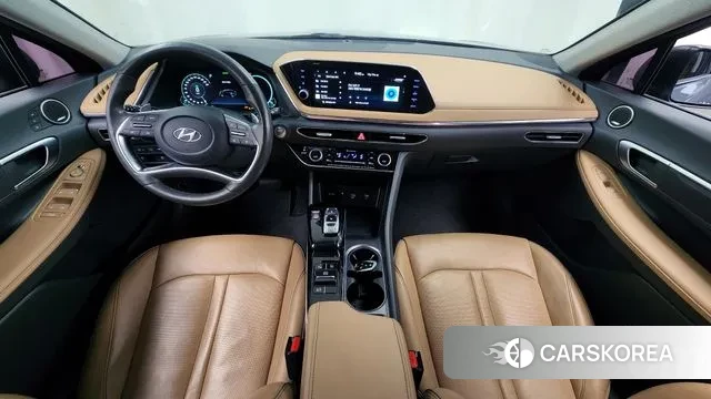 Hyundai Sonata Hybrid (DN8) id 3499387 из Кореи 17
