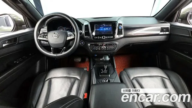 Ssangyong The New Rexton Sports Cannes id 2832601 из Кореи 17