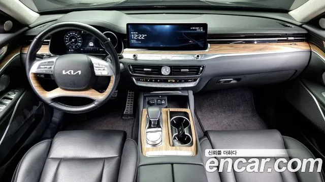 Kia The New K9 2nd generation id 2508535 из Кореи 17