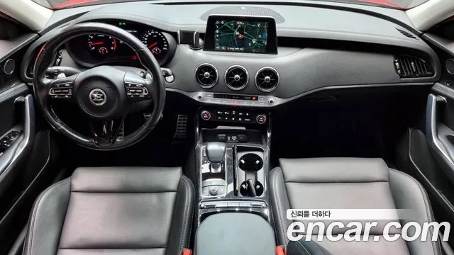 Kia Stinger id 2891542 из Кореи 17