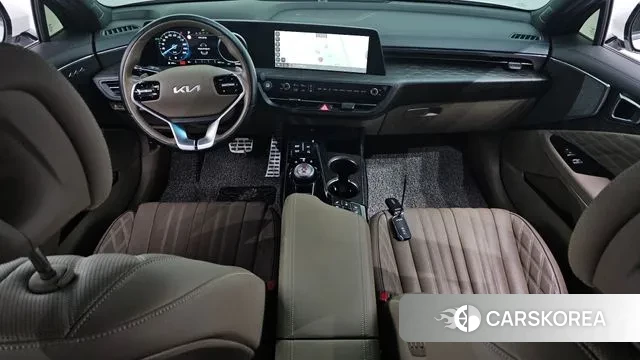 Kia K8 Hybrid id 3360827 из Кореи 17