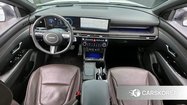 Hyundai The New Tucson Hybrid (NX4) id 3883166 из Кореи 17