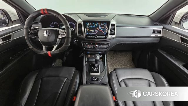 Ssangyong Rexton Sports Cannes id 4435477 из Кореи 17