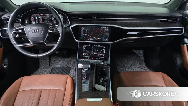 Audi A6 (C8) id 3180154 из Кореи 17