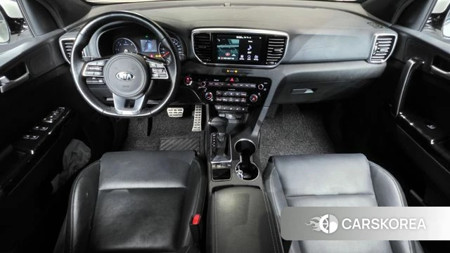 Kia Sportage The Bold id 4776318 из Кореи 17