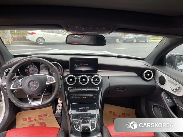 Mercedes-Benz C-class AMG id 4241827 из Китая 18