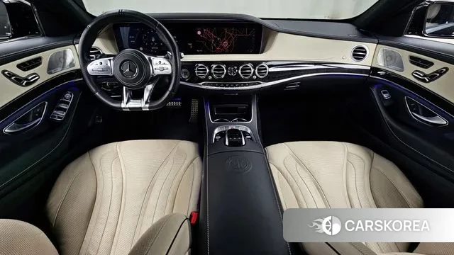 Mercedes-Benz S-Class W222 id 3440145 из Кореи 17