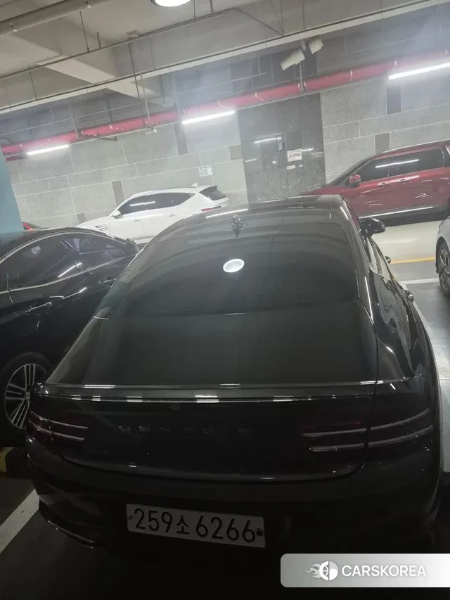 Genesis G80 (RG3) id 3644128 из Кореи 7