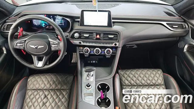 Genesis G70 id 2653740 из Кореи 17