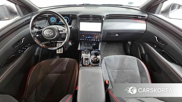 Hyundai Tucson Hybrid (NX4) id 4444127 из Кореи 33