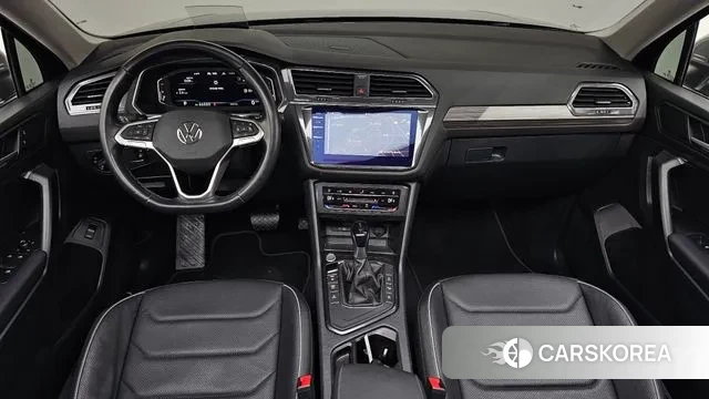 Volkswagen Tiguan Allspace id 3365682 из Кореи 17