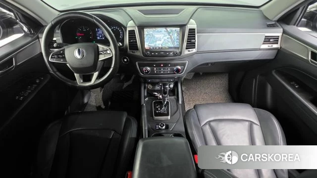 Ssangyong Rexton Sports id 3937216 из Кореи 17