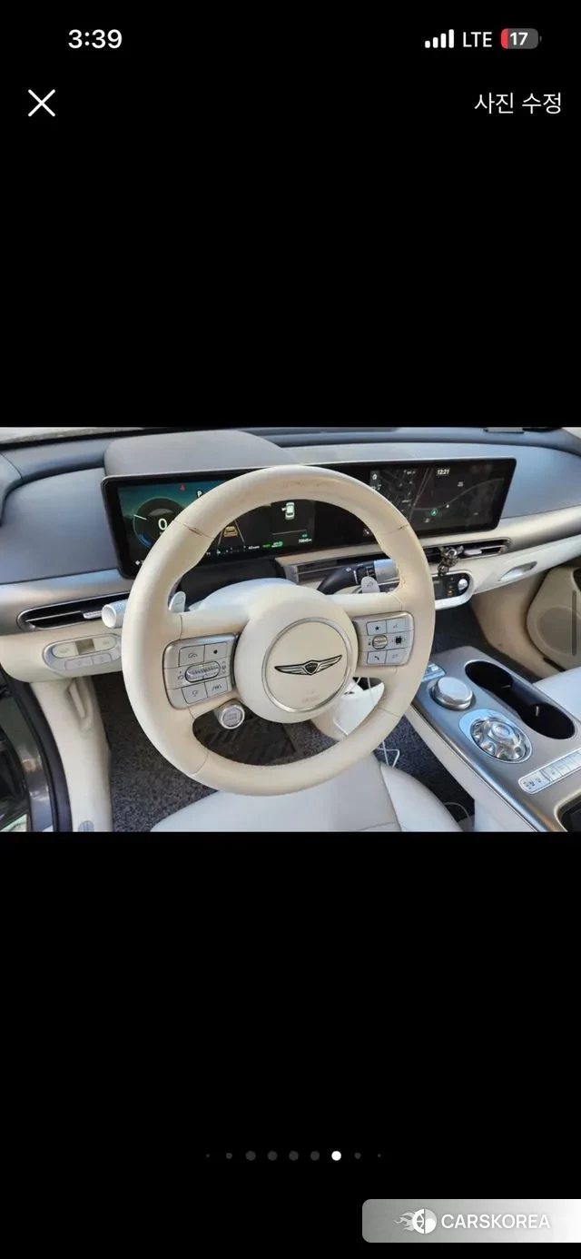 Genesis GV60 id 3695321 из Кореи 13