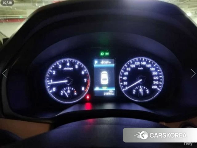 Hyundai Grandeur IG id 4453444 из Кореи 10