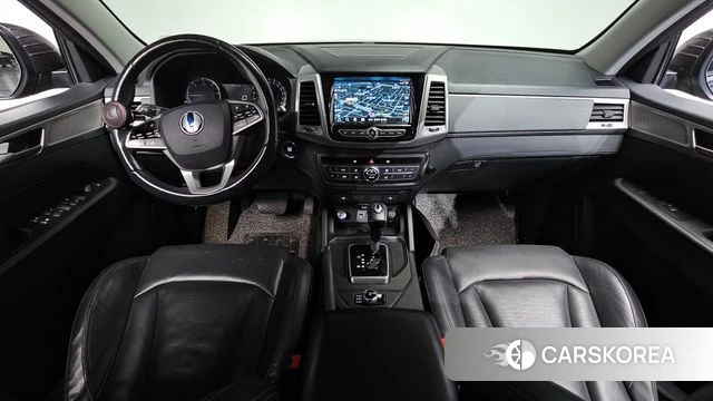Ssangyong Rexton Sports id 4305036 из Кореи 30