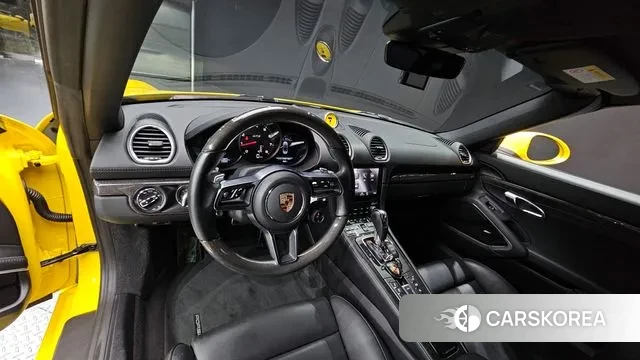 Porsche 718 Boxster id 3402699 из Кореи 17