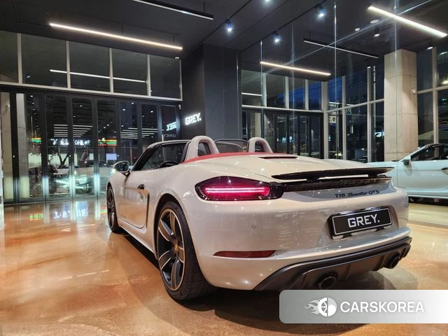 Porsche 718 Boxster id 4376977 из Кореи 13