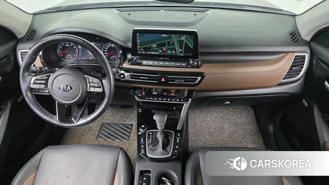 Kia Seltos id 3924250 из Кореи 17