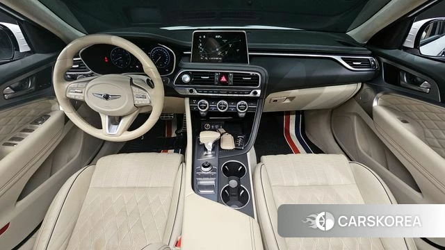 Genesis G70 id 3861033 из Кореи 17