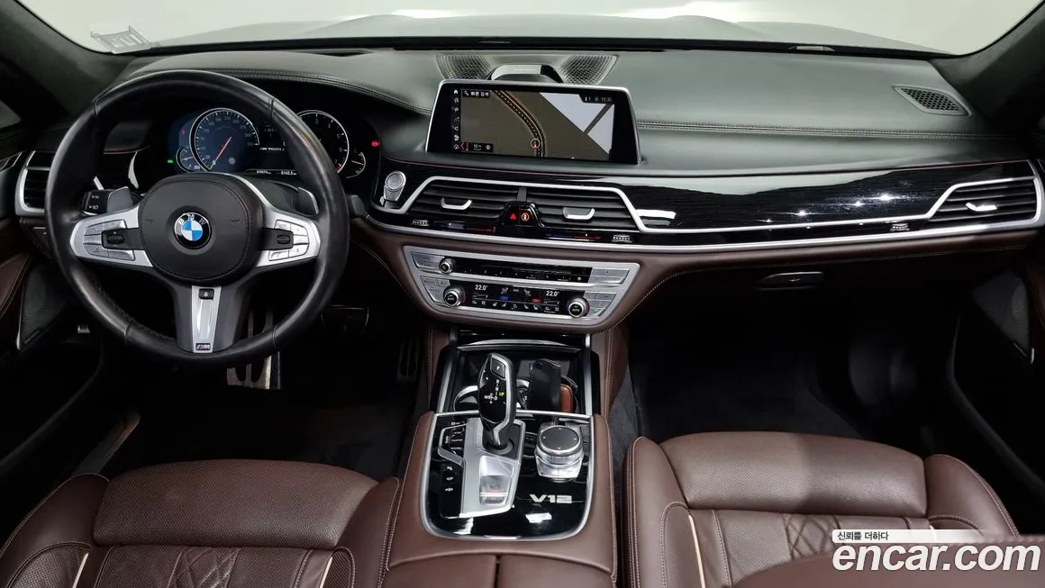 BMW 7 Series (G11) id 1708753 из Кореи 17