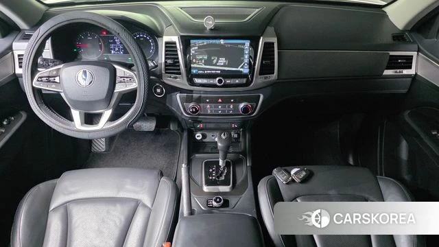 Ssangyong Rexton Sports id 4765184 из Кореи 26