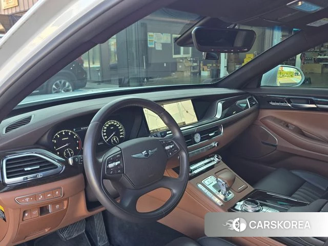 Genesis G90 id 4780117 из Кореи 17