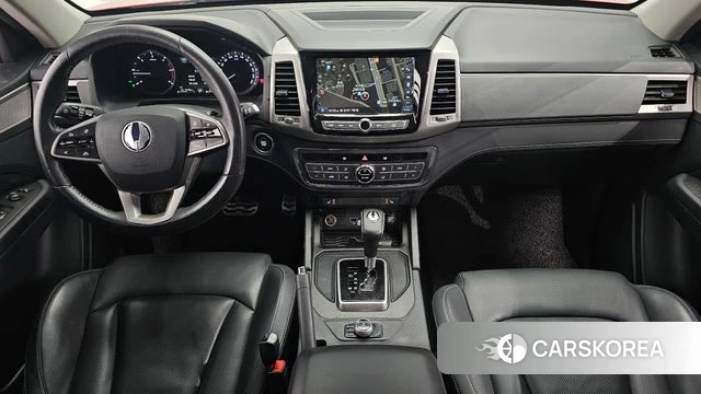 Ssangyong Rexton Sports id 4471375 из Кореи 28