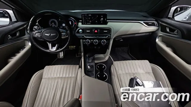 Genesis The New G70 id 2370909 из Кореи 17