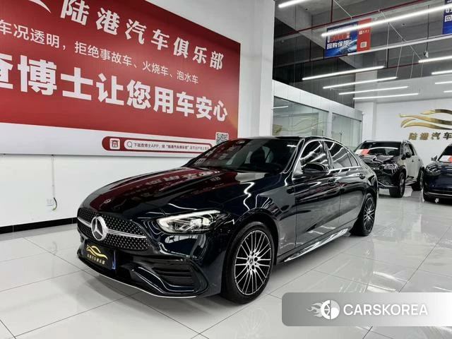Mercedes-Benz Class C id 4307184 из Китая 16
