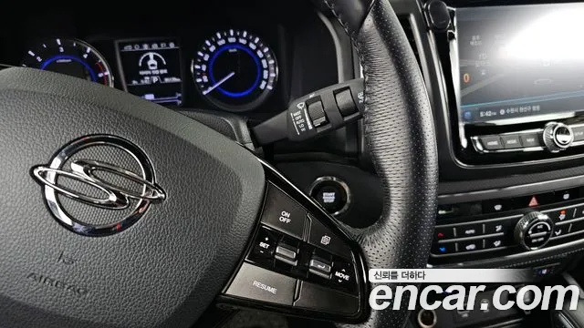 Ssangyong The New Rexton Sports Cannes id 2521511 из Кореи 17