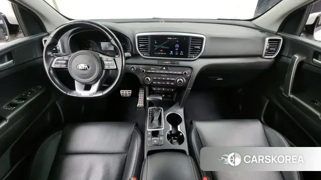 Kia Sportage The Bold id 3607445 из Кореи 17