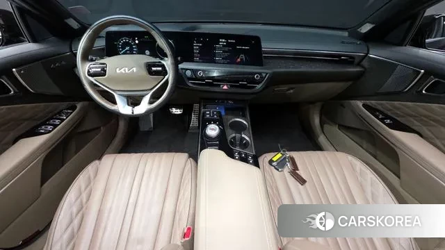 Kia K8 Hybrid id 3447301 из Кореи 17